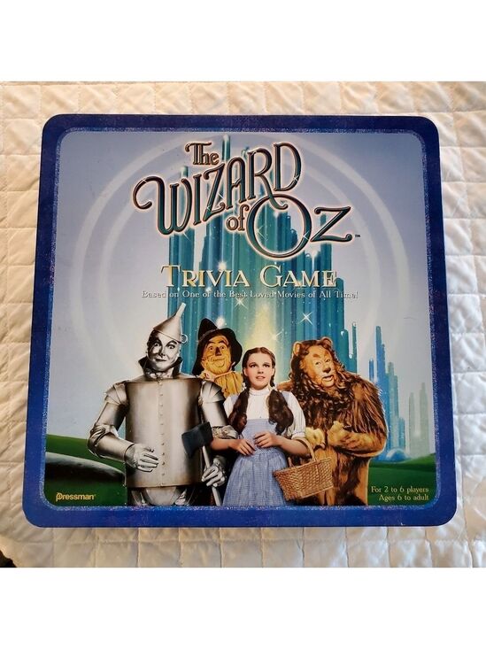 Mattel Other - Wizard of oz Board game